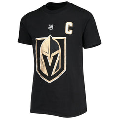 Mark Stone Vegas Golden Knights Youth Player Name & Number T-Shirt - Black | NHL discount