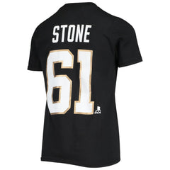 Mark Stone Vegas Golden Knights Youth Player Name & Number T-Shirt - Black | NHL discount