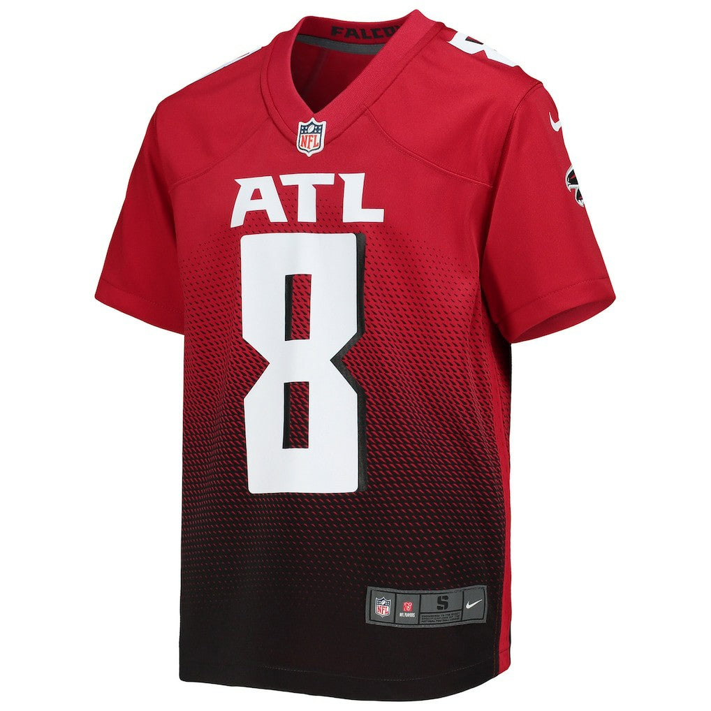Kyle Pitts Sr. Atlanta Falcons Youth Game Jersey - Red - Nike