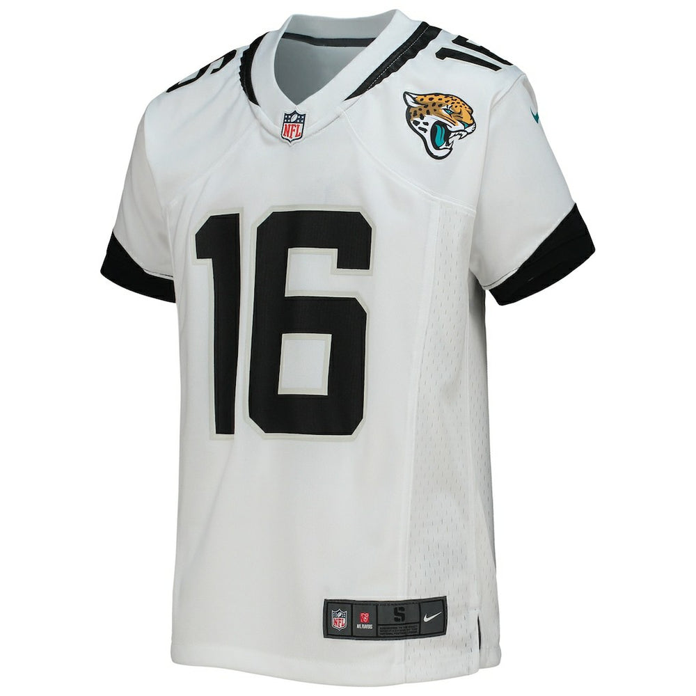 Trevor Lawrence Jacksonville Jaguars Youth Game Jersey - White - Nike
