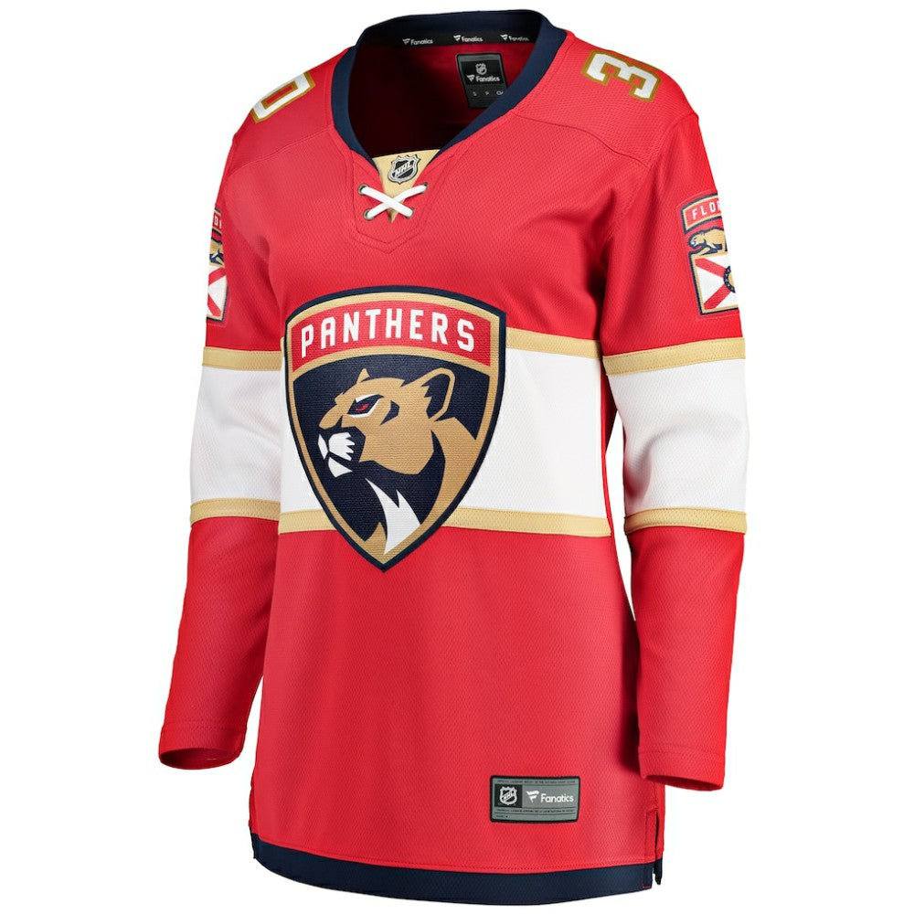 Spencer Knight Florida Panthers Fanatics Women's Home Breakaway Jersey - Red | Fanatics discount
