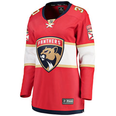 Spencer Knight Florida Panthers Fanatics Women's Home Breakaway Jersey - Red | Fanatics discount