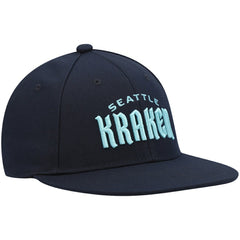 Seattle Kraken adidas Team Snapback Hat - Deep Sea Blue | Adidas sale