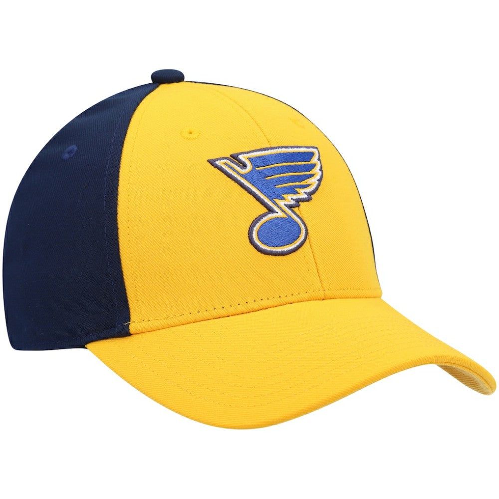 St. Louis Blues adidas Team Adjustable Hat - Gold/Navy | Adidas discount