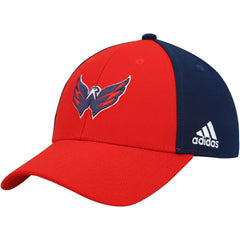 Washington Capitals adidas Team Adjustable Hat - Red/Navy | Adidas online