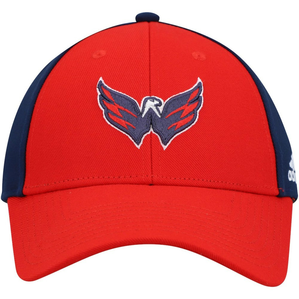 Washington Capitals adidas Team Adjustable Hat - Red/Navy | Adidas online