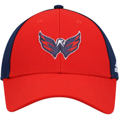 Washington Capitals adidas Team Adjustable Hat - Red/Navy | Adidas online