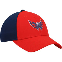 Washington Capitals adidas Team Adjustable Hat - Red/Navy | Adidas online