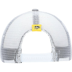 Pittsburgh Penguins adidas Women's Foam Trucker Snapback Hat - Gray/White | Adidas near me