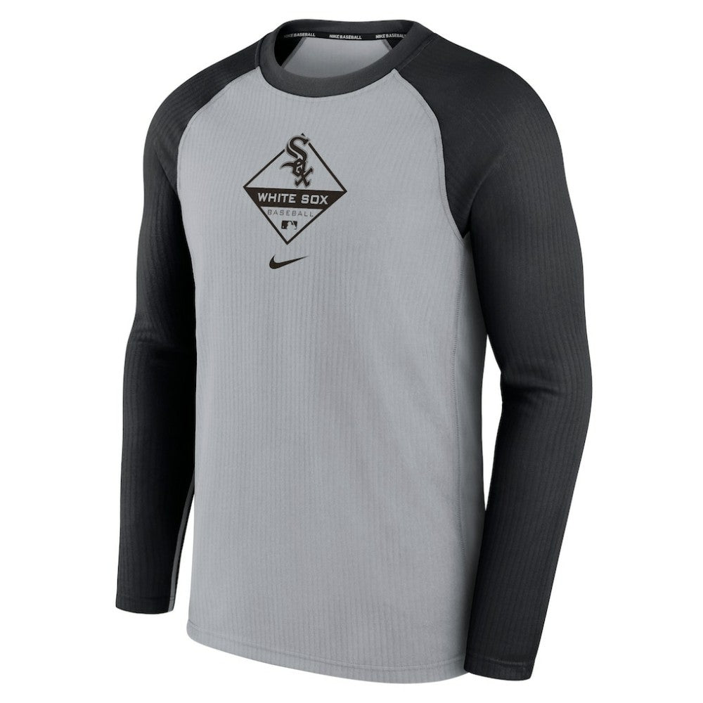 Chicago White Sox Nike Game Authentic Collection Performance Raglan Long Sleeve T-Shirt Discount
