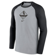 Chicago White Sox Nike Game Authentic Collection Performance Raglan Long Sleeve T-Shirt Discount