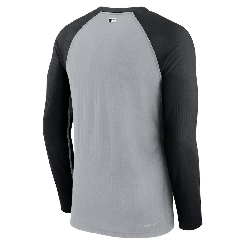 Chicago White Sox Nike Game Authentic Collection Performance Raglan Long Sleeve T-Shirt Discount