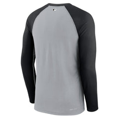 Chicago White Sox Nike Game Authentic Collection Performance Raglan Long Sleeve T-Shirt Discount