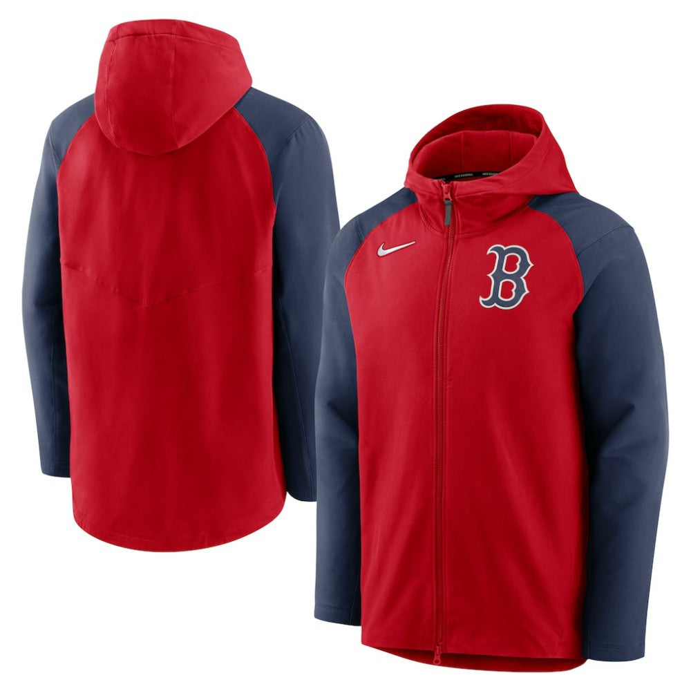 Boston Red Sox Nike Authentic Collection Performance Raglan Full-Zip Hoodie Sale