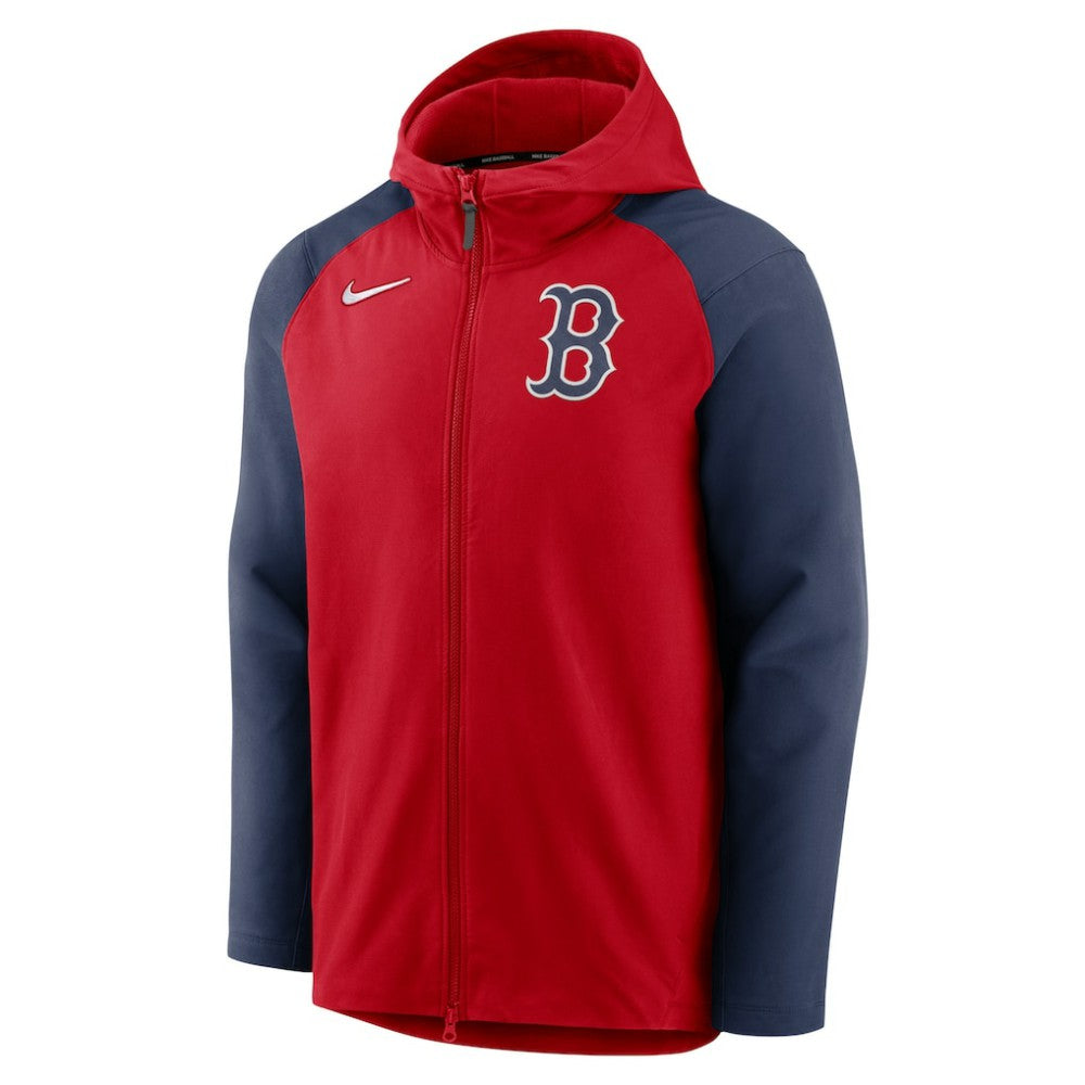 Boston Red Sox Nike Authentic Collection Performance Raglan Full-Zip Hoodie Sale