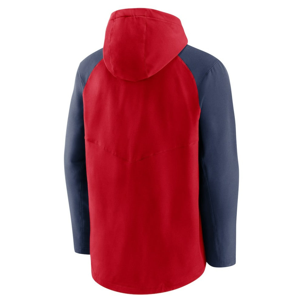St. Louis Cardinals Nike Authentic Collection Performance Raglan Full-Zip Hoodie Discount