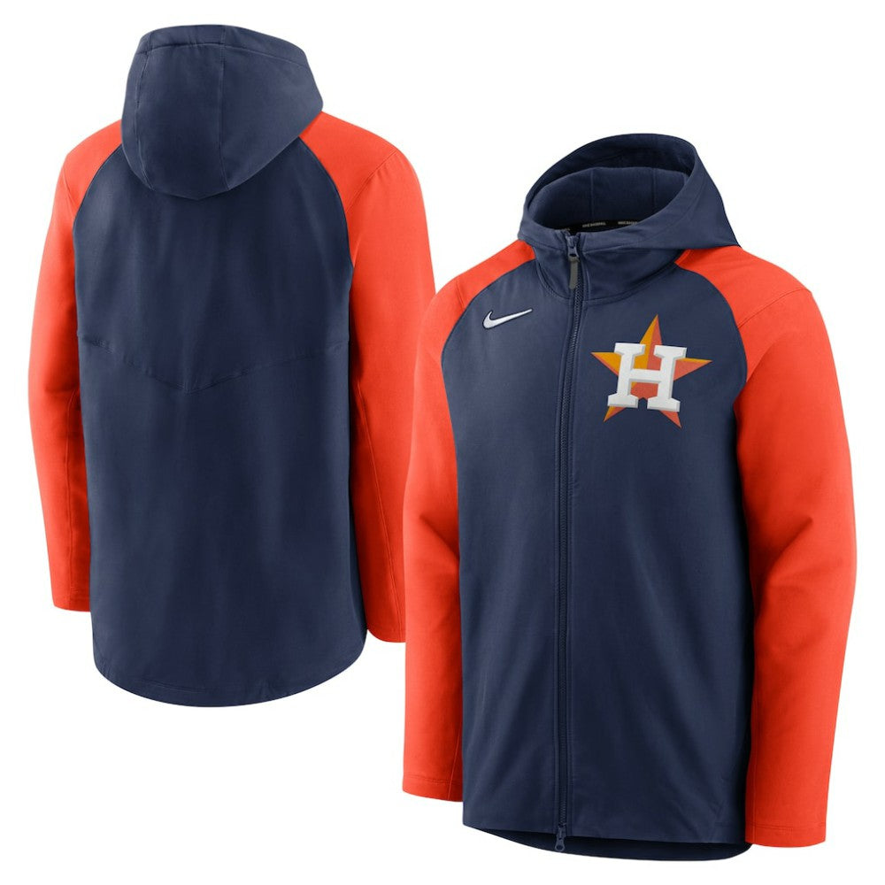 Houston Astros Nike Authentic Collection Performance Raglan Full-Zip Hoodie Near Me