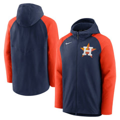 Houston Astros Nike Authentic Collection Performance Raglan Full-Zip Hoodie Near Me