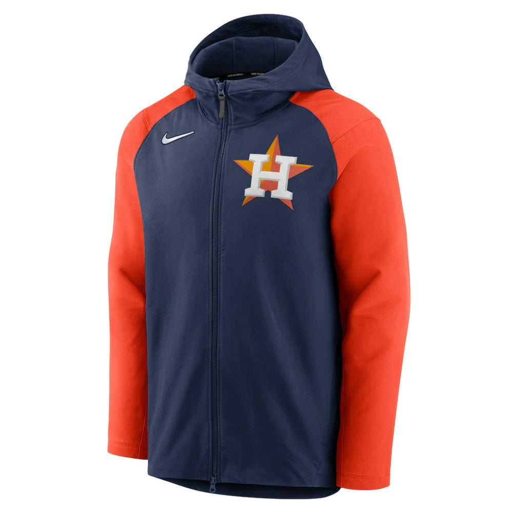 Houston Astros Nike Authentic Collection Performance Raglan Full-Zip Hoodie Near Me