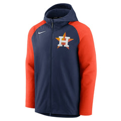 Houston Astros Nike Authentic Collection Performance Raglan Full-Zip Hoodie Near Me
