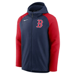 Boston Red Sox Nike Authentic Collection Performance Raglan Full-Zip Hoodie Outlet