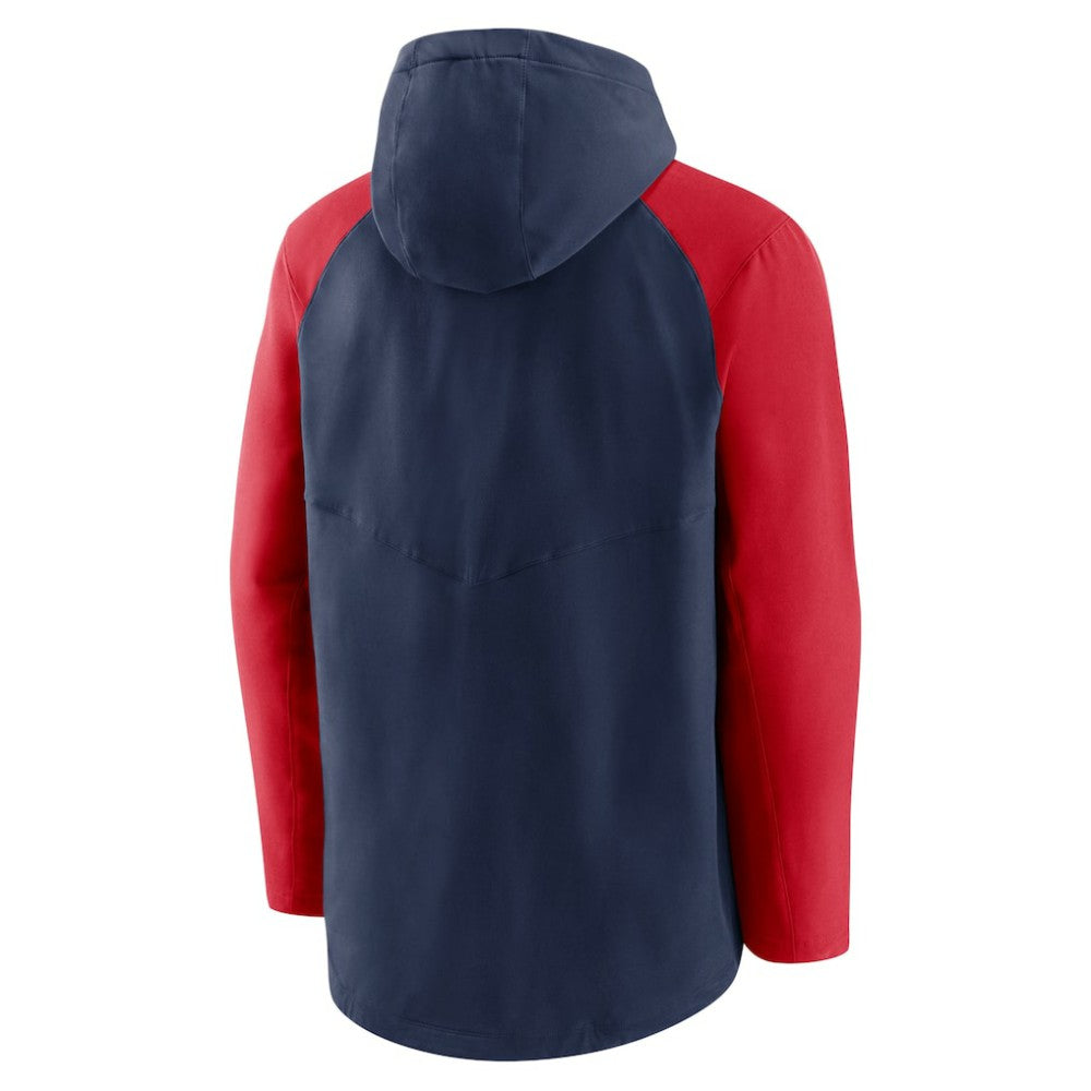 Boston Red Sox Nike Authentic Collection Performance Raglan Full-Zip Hoodie Outlet