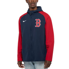 Boston Red Sox Nike Authentic Collection Performance Raglan Full-Zip Hoodie Outlet