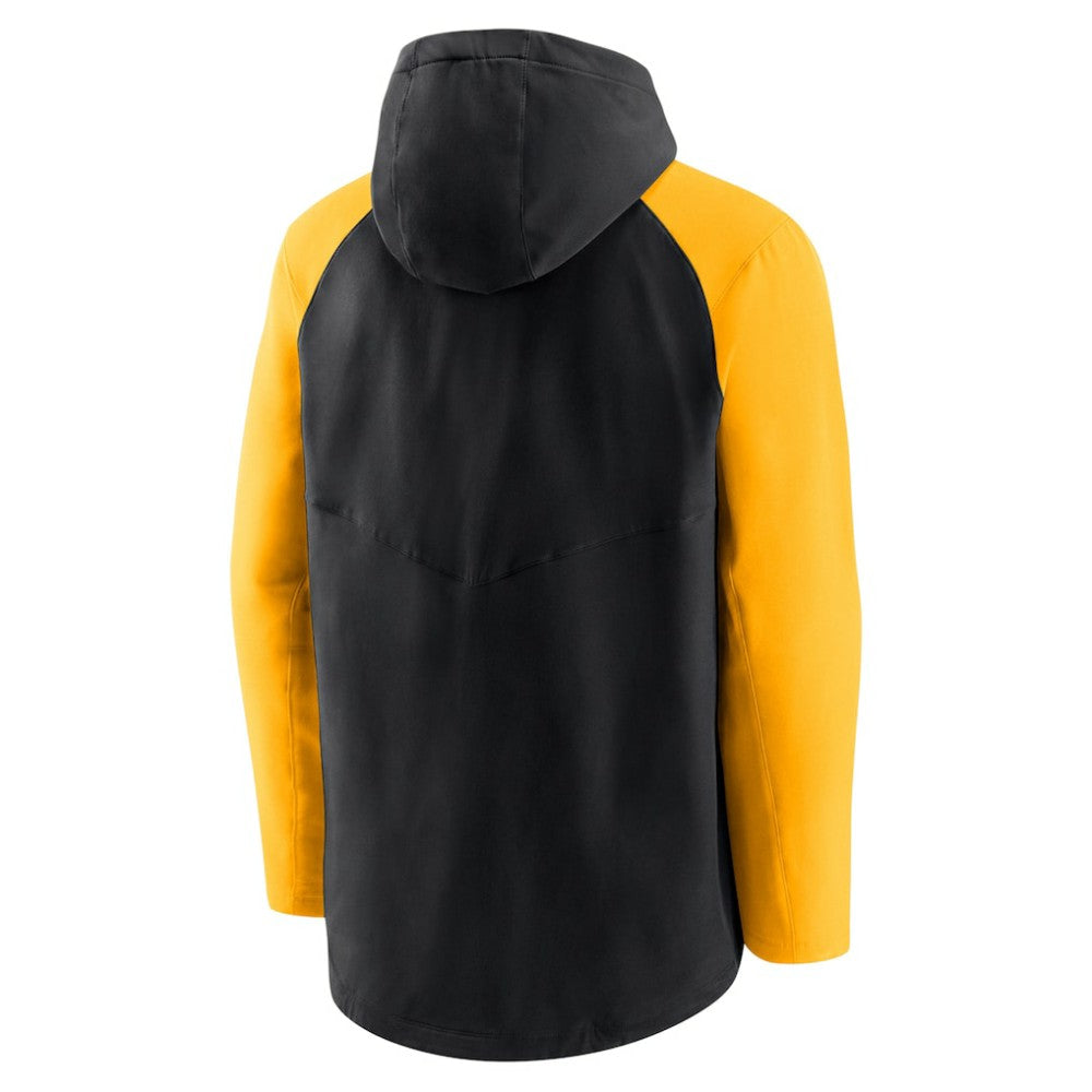 Pittsburgh Pirates Nike Authentic Collection Performance Raglan Full-Zip Hoodie Discount