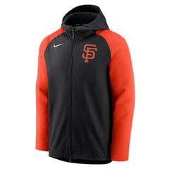 San Francisco Giants Nike Authentic Collection Performance Raglan Full-Zip Hoodie Near Me