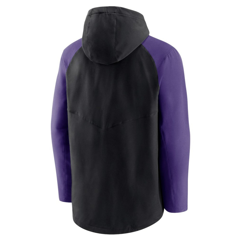 Colorado Rockies Nike Authentic Collection Performance Raglan Full-Zip Hoodie Discount