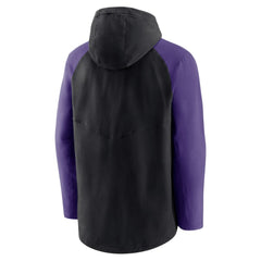 Colorado Rockies Nike Authentic Collection Performance Raglan Full-Zip Hoodie Discount