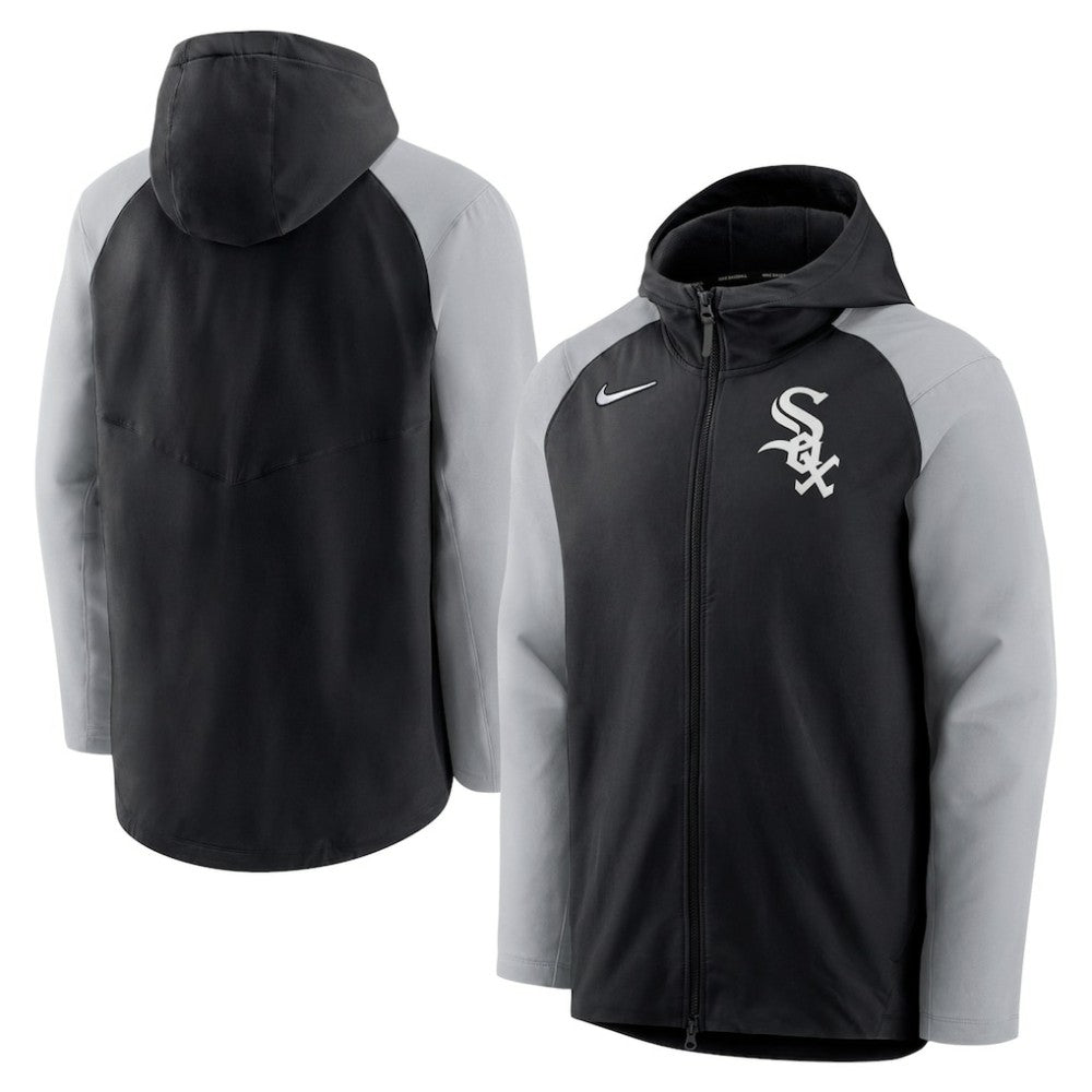 Chicago White Sox Nike Authentic Collection Performance Raglan Full-Zip Hoodie Near Me