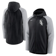 Chicago White Sox Nike Authentic Collection Performance Raglan Full-Zip Hoodie Near Me