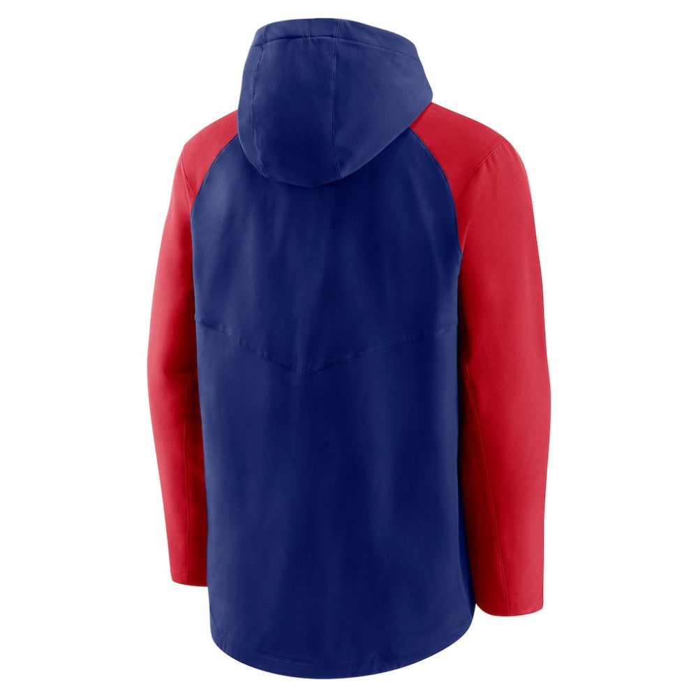 Texas Rangers Nike Authentic Collection Performance Raglan Full-Zip Hoodie Discount
