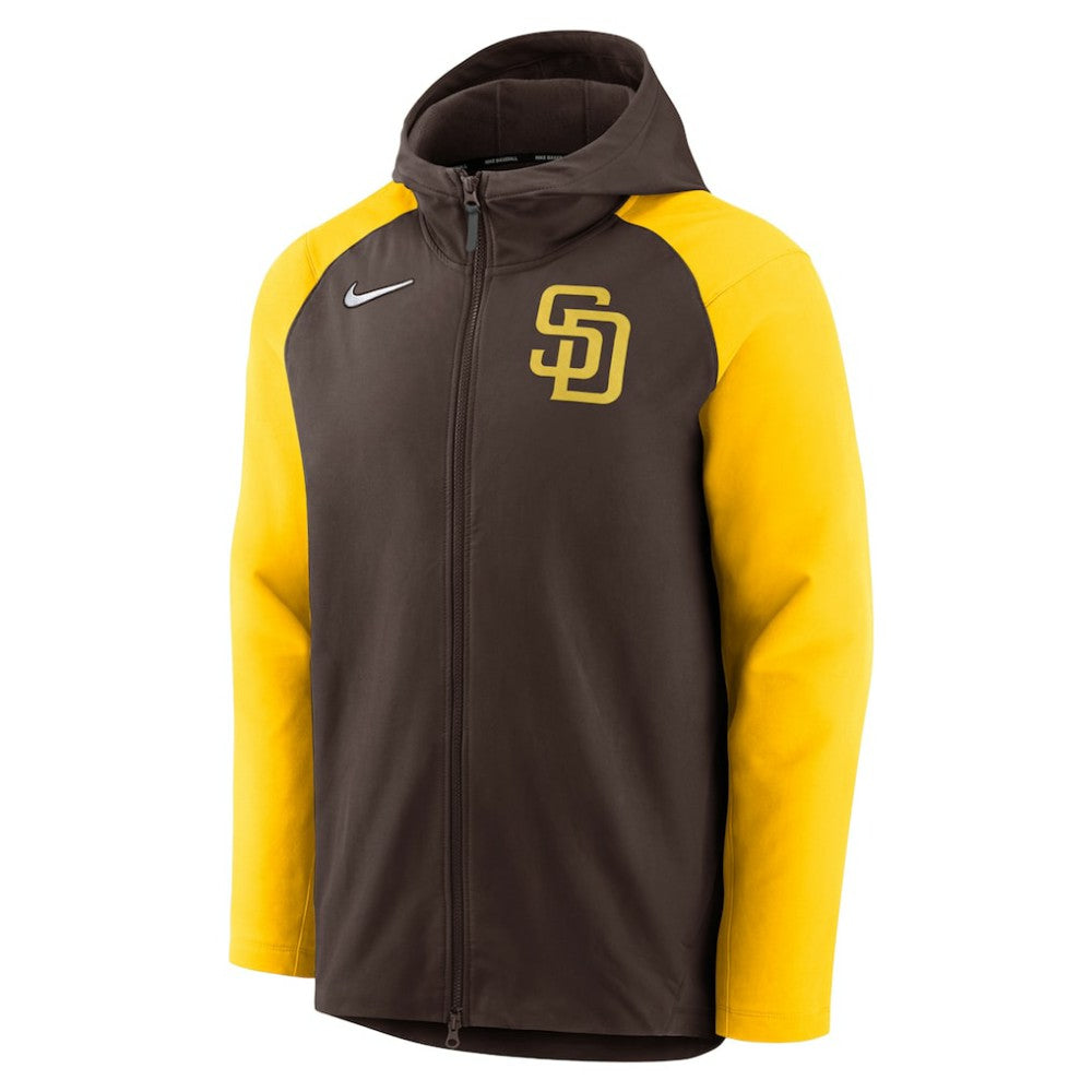 San Diego Padres Nike Authentic Collection Performance Raglan Full-Zip Hoodie for sale