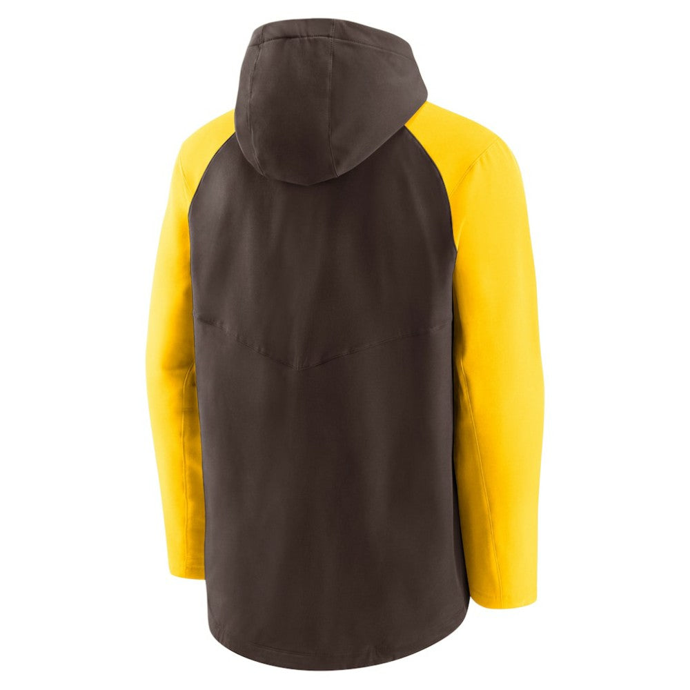 San Diego Padres Nike Authentic Collection Performance Raglan Full-Zip Hoodie for sale
