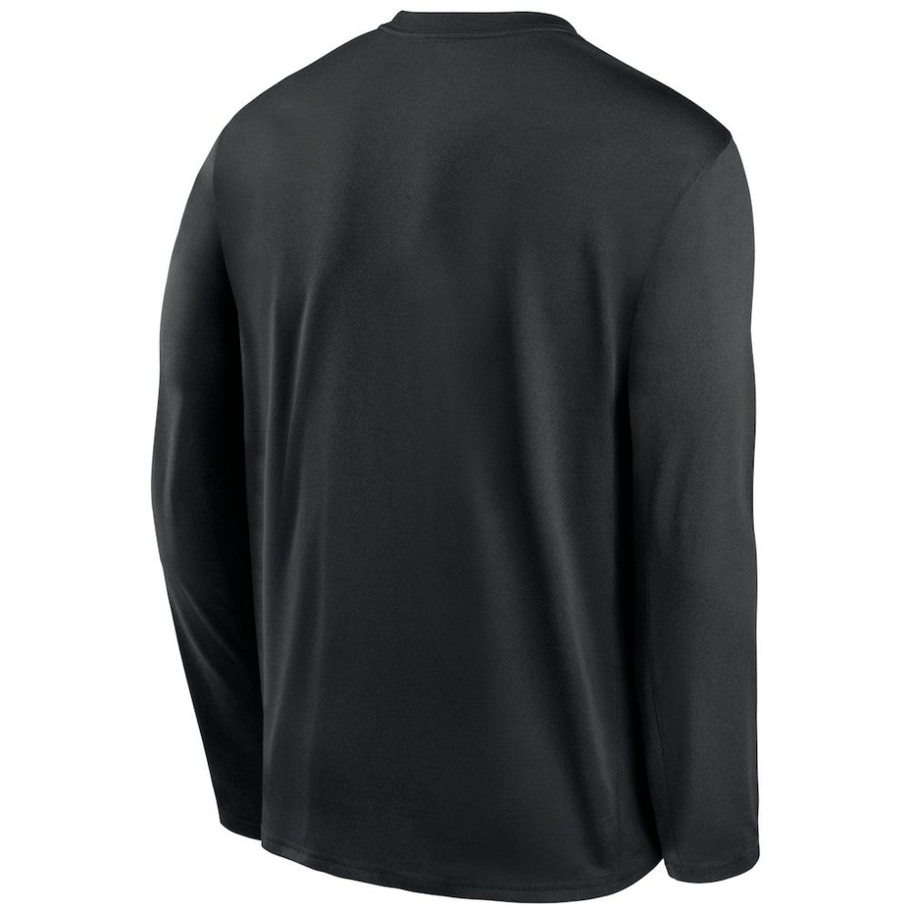 Miami Marlins Nike Authentic Collection Performance Long Sleeve T-Shirt Online