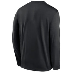 Miami Marlins Nike Authentic Collection Performance Long Sleeve T-Shirt Online