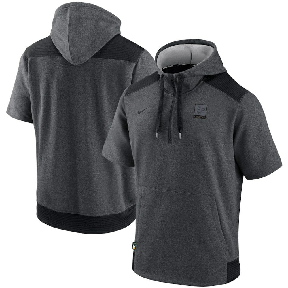 Athletics Nike Authentic Collection Dry Flux Performance Quarter-Zip Short Sleeve Hoodie Online