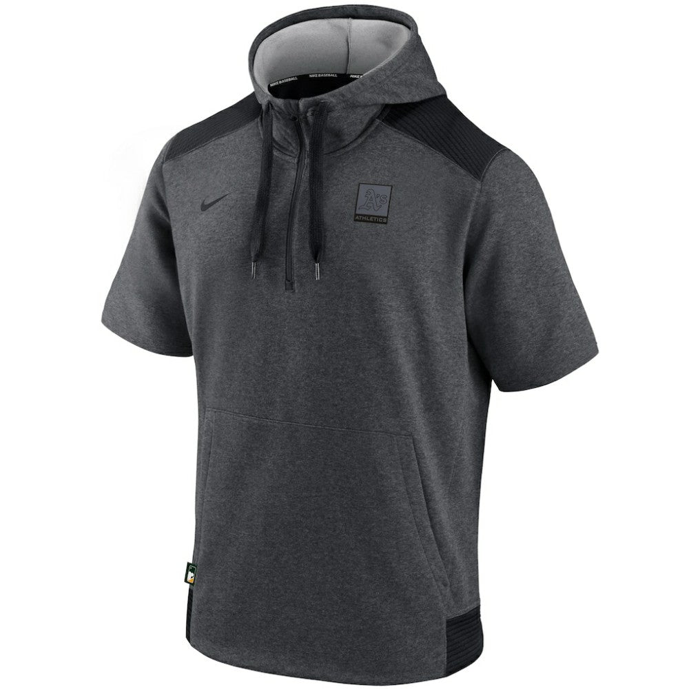 Athletics Nike Authentic Collection Dry Flux Performance Quarter-Zip Short Sleeve Hoodie Online