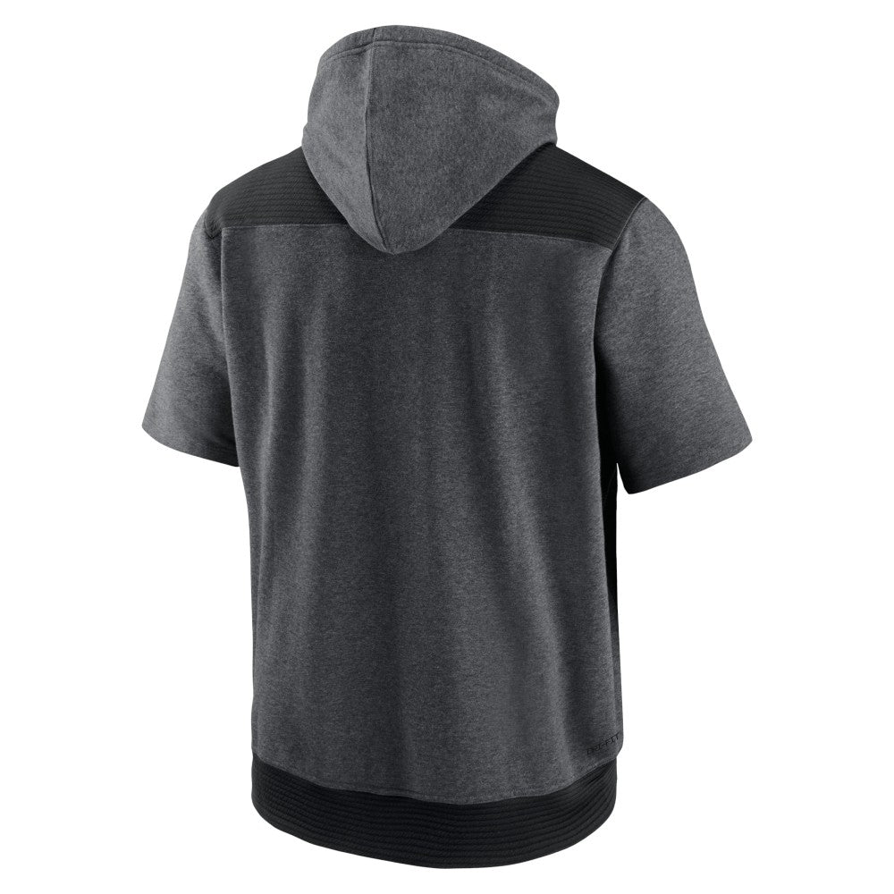 Miami Marlins Nike Authentic Collection Dry Flux Performance Quarter-Zip Short Sleeve Hoodie Discount