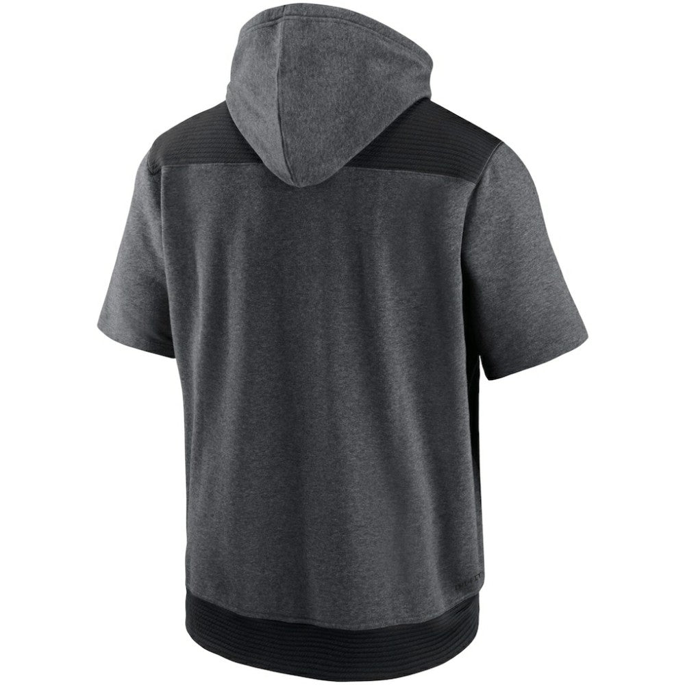 Milwaukee Brewers Nike Authentic Collection Dry Flux Performance Quarter-Zip Short Sleeve Hoodie Online