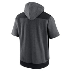 Washington Nationals Nike Authentic Collection Dry Flux Performance Quarter-Zip Short Sleeve Hoodie Online