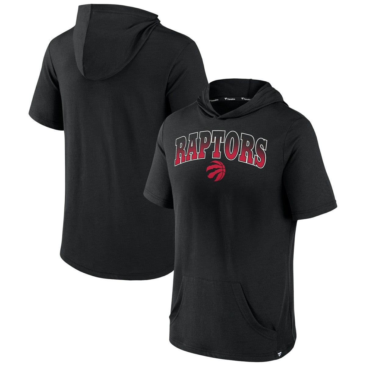 Fanatics Toronto Raptors Guard The Rim Hoodie T-Shirt Black