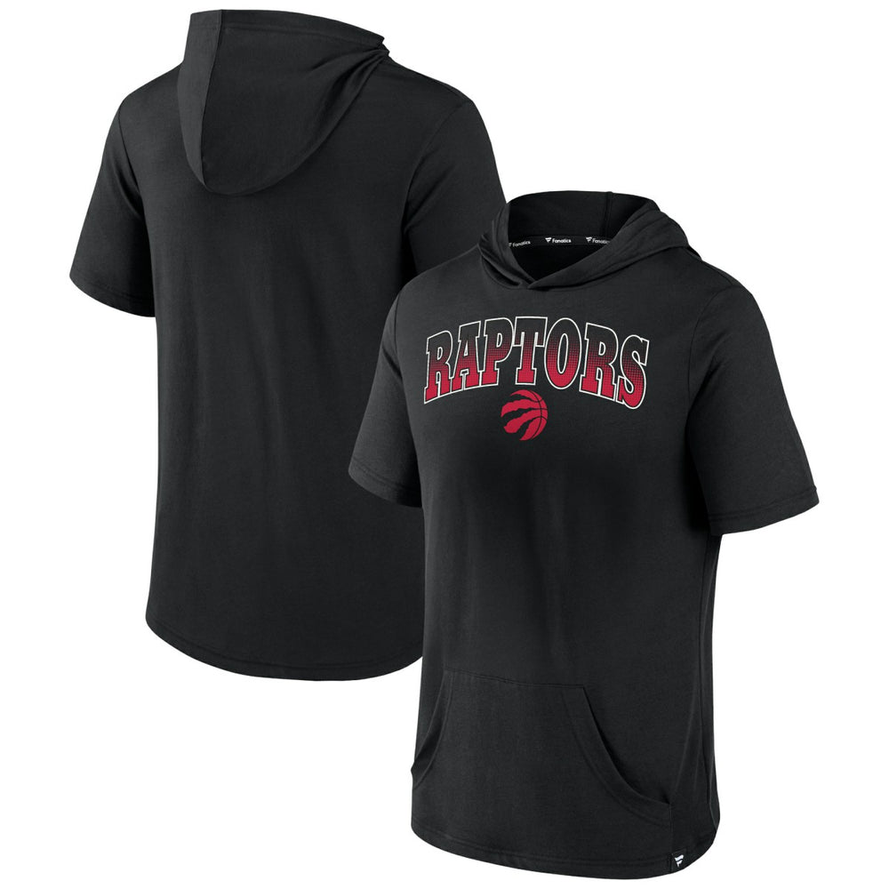 Fanatics Toronto Raptors Guard The Rim Hoodie T-Shirt Black
