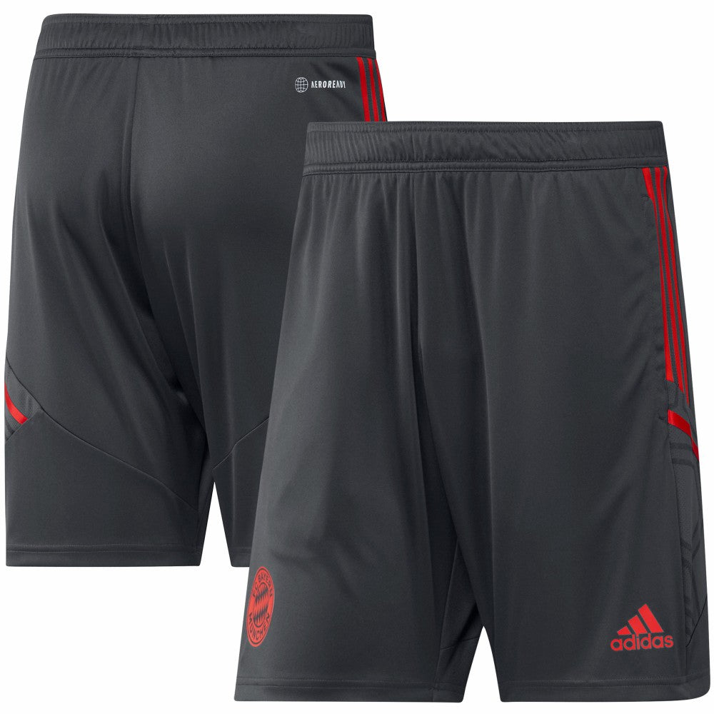 Adidas - Bayern Munich Training AEROREADY Shorts - Gray