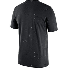 Nike Brooklyn Nets Courtside Splatter T-Shirt Black