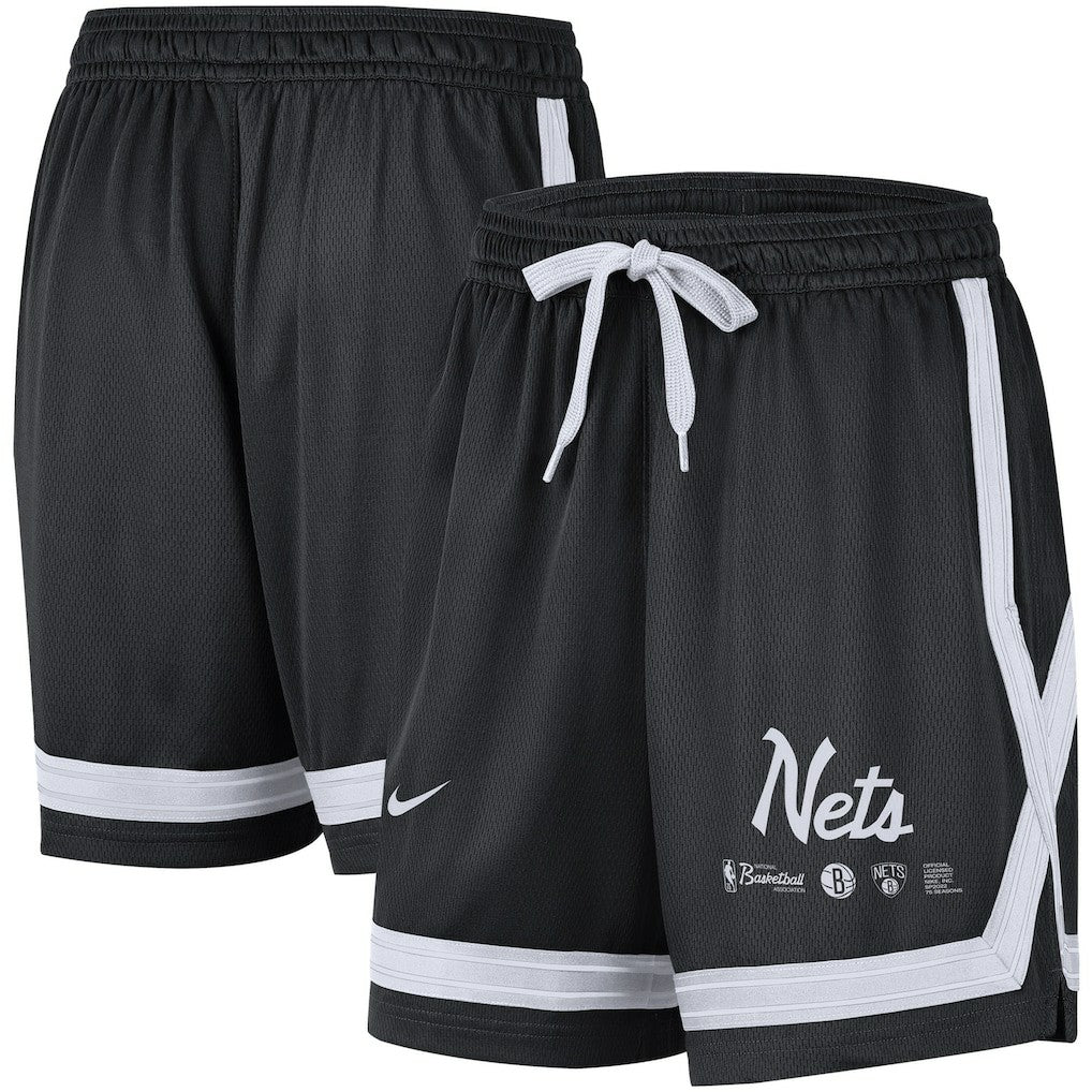Nike Brooklyn Nets Women's Crossover Performance Shorts Black