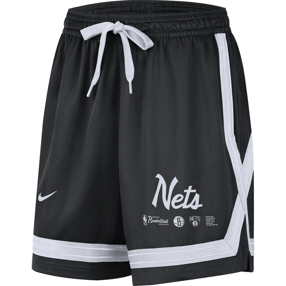 Nike Brooklyn Nets Women's Crossover Performance Shorts Black