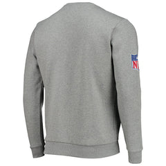 New Orleans Saints Starter Locker Room Throwback End Zone Pullover Sweatshirt - Gray - NFL